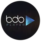 Bob Player IPTV app logo for Samsung, LG and Sony smart TV setup