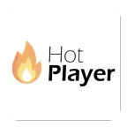 Hot Player / Hot IPTV app logo for Samsung, LG and Sony smart TV setup