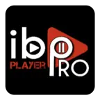 IBO Player Pro IPTV app logo for Samsung, LG and Sony smart TV setup