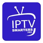 Smarters Player Lite IPTV app logo for Apple TV setup