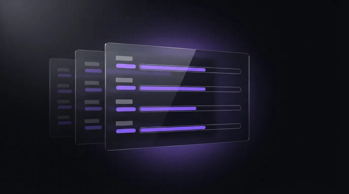 Scorecard comparing UK IPTV providers on uptime, support response time and refund window